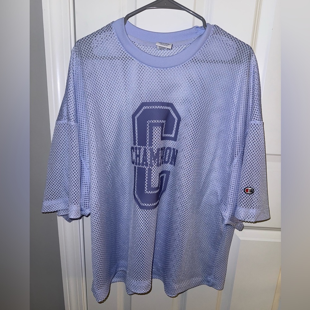 Unisex Champion Periwinkle Football Jersey